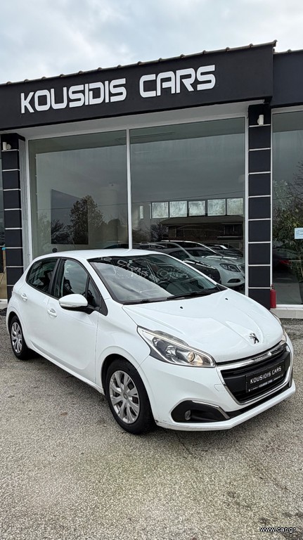 Peugeot 208 2018