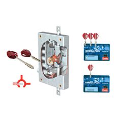 Multlock Mul - T - Lock ESETY - OMEGA Κλειδαριά θωρακισμένης ΠΟΡΤΑΣ διπλή multilock ITALY