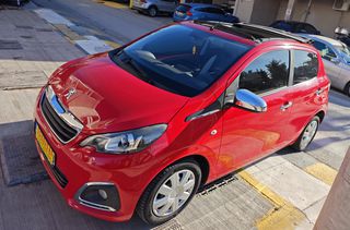 Peugeot 108 2016 1.2 Cabrio ΠΡΟΣΦΟΡΆ ΙΑΝΟΥΑΡΊΟΥ