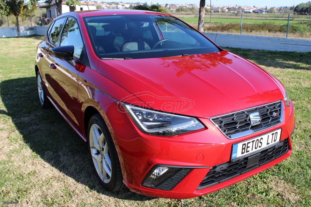 Seat Ibiza 2020 1.0TGI*FR Edition*FULL LED*CAMERA*Φυσικό Αέριο*