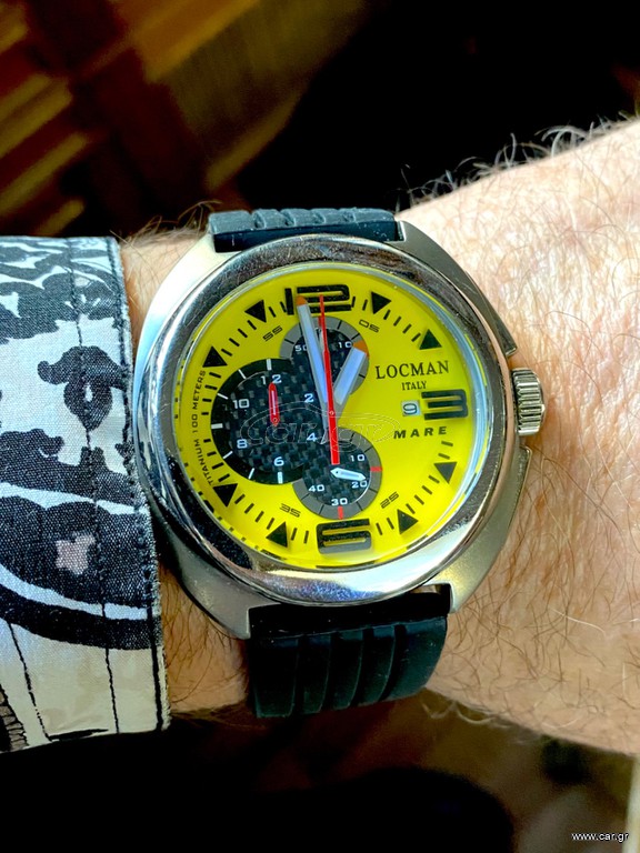 Locman titanium chronograph