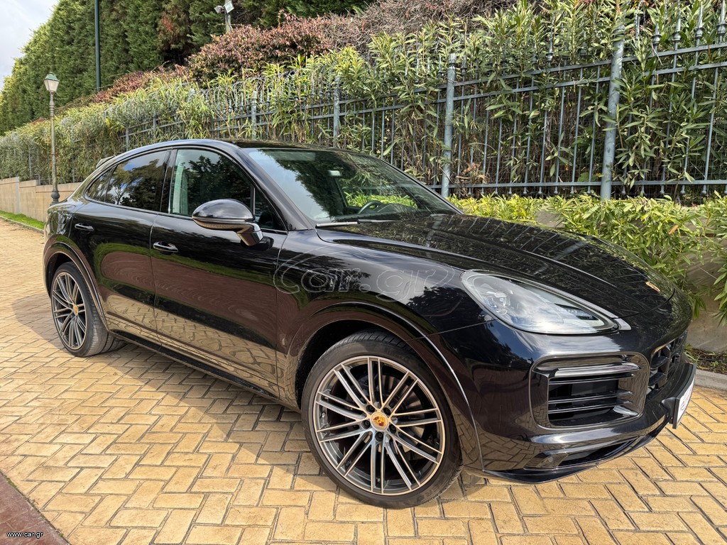 Porsche Cayenne 2021 COUPE -E HYBRID - PANO -SPORT SEATS -ΑΕΡΑΝΑΡΤΗΣΗ -BOSE