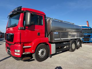 Βυτίο Τροφίμων MAN 2014 TGS 26.400 6x2 **3.90 Μεταξονιο - Intarder**-thumb-2