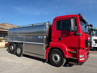 Βυτίο Τροφίμων MAN 2014 TGS 26.400 6x2 **3.90 Μεταξονιο - Intarder**-thumb-3