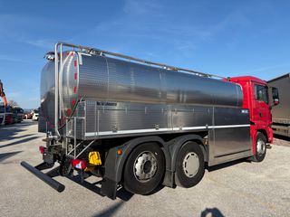 Βυτίο Τροφίμων MAN 2014 TGS 26.400 6x2 **3.90 Μεταξονιο - Intarder**-thumb-6