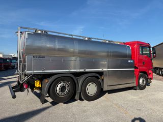 Βυτίο Τροφίμων MAN 2014 TGS 26.400 6x2 **3.90 Μεταξονιο - Intarder**-thumb-7