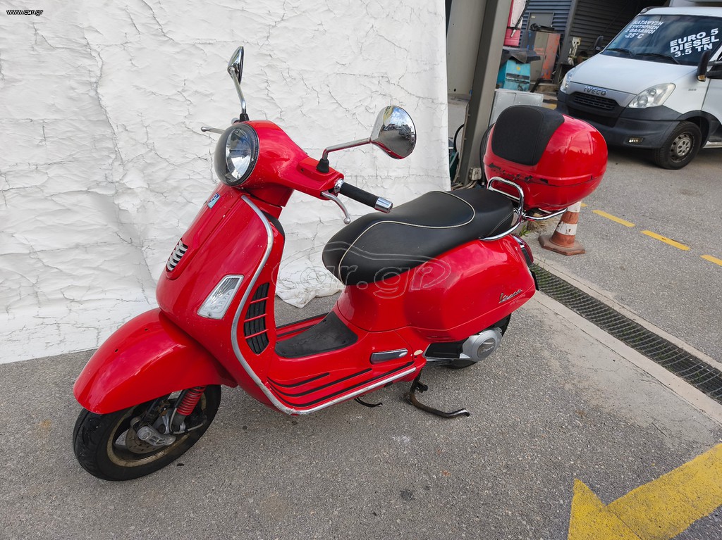 Piaggio Vespa 2015 GTS SUPER 125 ABS