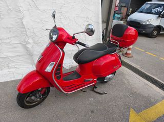 Piaggio Vespa 2015 GTS SUPER 125 ABS