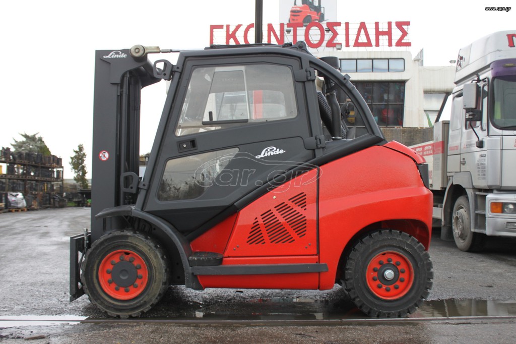 Linde 2011 H45D TFV4100 4V Cabin [2302]