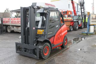 Linde 2011 H45D TFV4100 4V Cabin [2302]-thumb-1