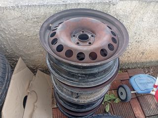 5*105 ζάντες κ λάστιχα