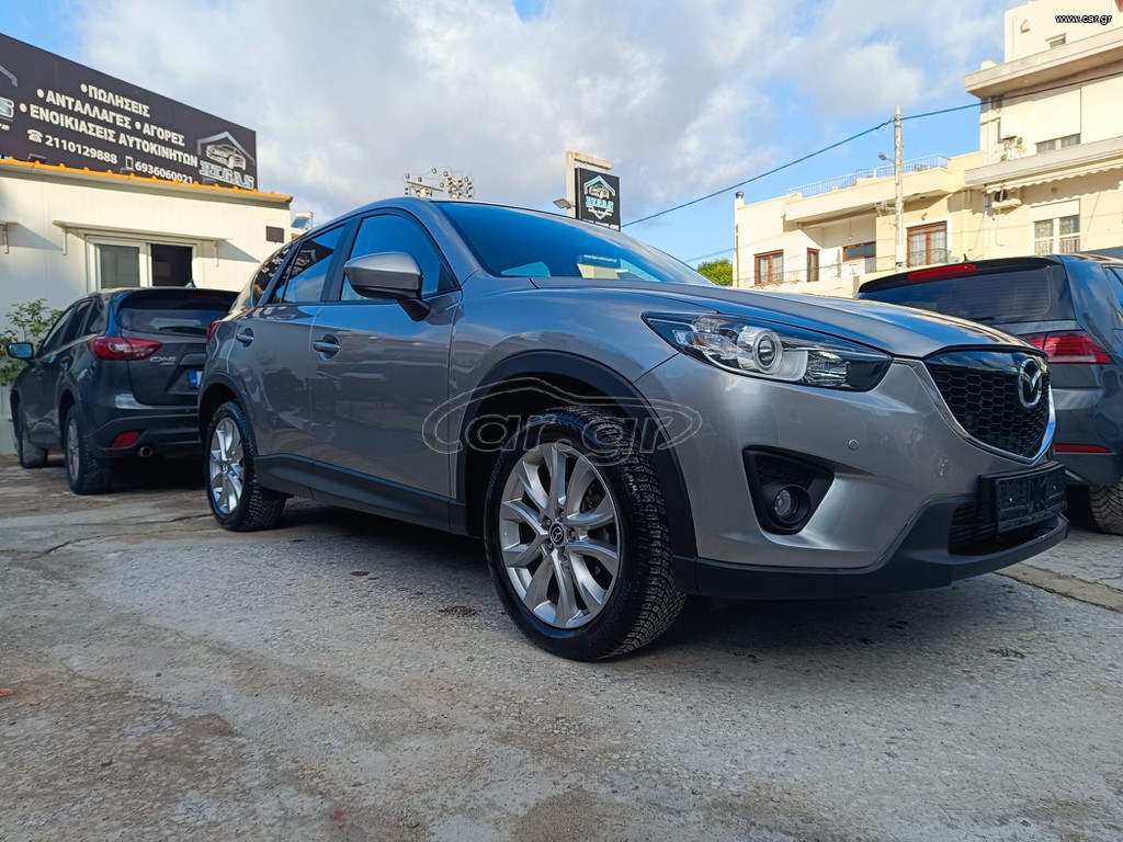 Mazda CX-5 2014 skai aktiv  4x4