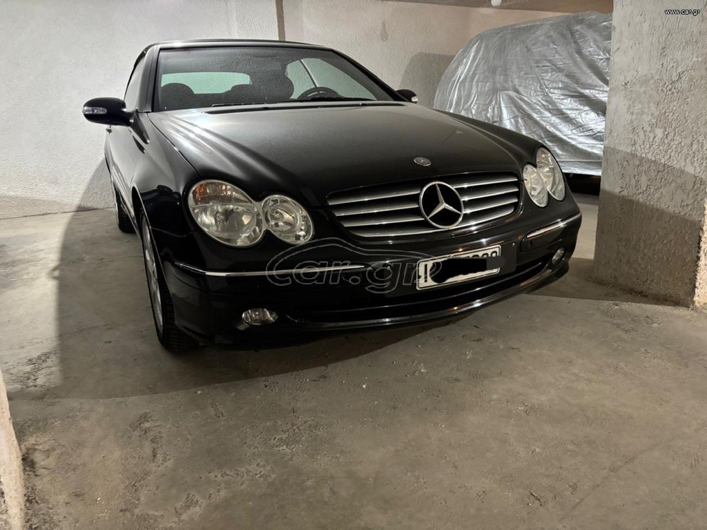 Mercedes-Benz CLK 200 2004 KOMPRESSOR ELEGANCE AUTOMATIC