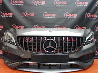 ΜΟΥΡΗ ΚΟΜΠΛΕ ΜΕ AIRBAG MERCEDES    ((AMG LINE))   -FACELIFT-CLA-CLASS -W117-C117-(2012-2019) ΦΑΝΑΡΙΑ FULL LED