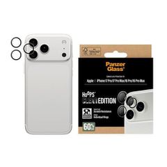 PanzerGlass - Hoops Transparent Camera Lens Protector iPhone 17 Pro - iPhone 17 Pro Max - iPhone 16 Pro - 16 Pro Max - Transparent / Electronics