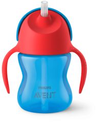 Philips Avent - Straw Cups, Bendy straw cup, 200ml/7oz, 9m+, 1-pack / Baby and Children