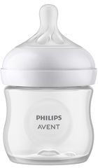Philips Avent - Baby Bottle, 1 Bottle, 4oz/125ml, Slow Flow Nipple, 0-3m / Baby and Children
