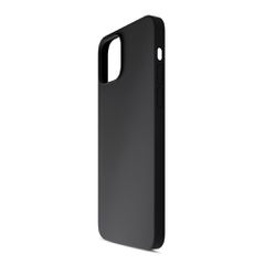 3mk Silicone Case for iPhone 12 Pro Max - black-thumb-1