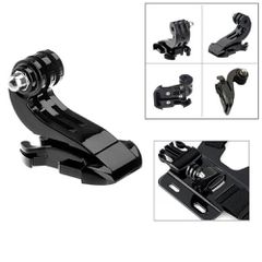 Adjustable sports camera harness - black-thumb-2
