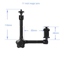 Clamp holder for camera, camera, microphone-thumb-2