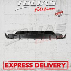 TESLA MODEL 3 2017-2023 REAR DIFFUSER Type PERFOMANCE / ΟΠΙΣΘΙΟΣ ΔΙΑΧΥΤΗΣ