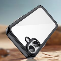 Outer Space iPhone 17 Case - Black Transparent-thumb-2