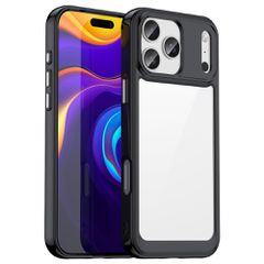 Outer Space Case for iPhone 17 Pro - Black Transparent-thumb-0