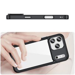 Outer Space Case for iPhone 17 Pro - Black Transparent-thumb-3