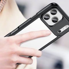 Outer Space Case for iPhone 17 Pro - Black Transparent-thumb-4