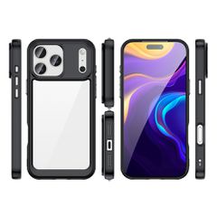 Outer Space Case for iPhone 17 Pro - Black Transparent-thumb-1