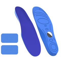 Shoe inserts - protective case for AirTag (155mm-170mm) - blue-thumb-1