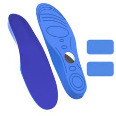 Shoe inserts - protective case for AirTag (155mm-170mm) - blue