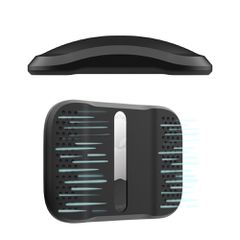 Magnetic case for AirTag - black-thumb-3