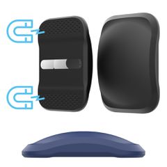 Magnetic case for AirTag - black-thumb-4