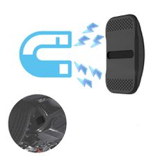 Magnetic case for AirTag - black-thumb-2