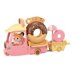 Sylvanian Families - Dip Dip Donuts Wagon - (5808) / Toys