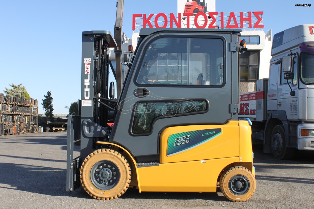 Κλαρκ 2025 CHL CPD25 A3LiH4 TFV4700 4V Cabin Heater [2278]