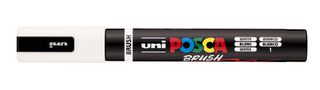 Posca - Brush PC-5BR - Hvid (401506-52) / Toys