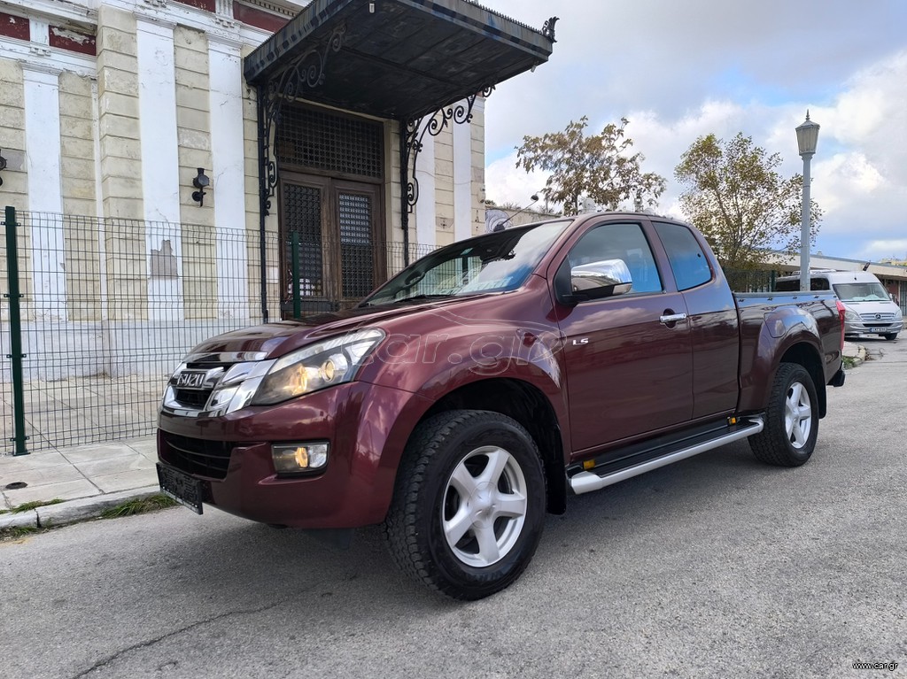 Isuzu D-Max 2014 D-MAX LS TURBO DIESEL 2,5