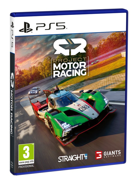 Project: Motor Racing / PlayStation 5