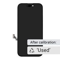 For iPhone/iPad (AP150001B3-FLEX) Display 'used' on >iOS18' (Compatible soft OLED), For iPhone 15