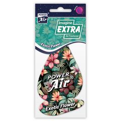 Αρωματικό Αυτοκινήτου Κρεμαστό Imagine Extra Power Air - Exotic Flower