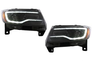 Προβολείς Led Κατάλληλοι Για Jeep Grand Cherokee Iv WK2 (2011-2013) Δυναμικά Φώτα Στροφής