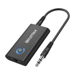 BlitzWolf BlitzMax BT05 Bluetooth 5.2 Receiver με θύρα εξόδου 3.5mm Jack