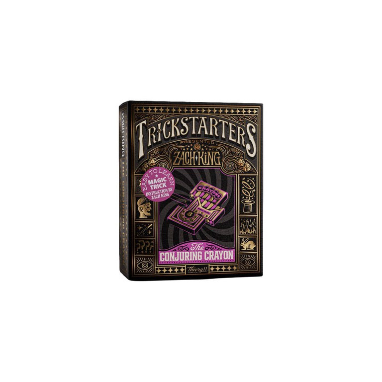 Trickstarters by Zach King Magic Trick Box The Conjuring Crayon