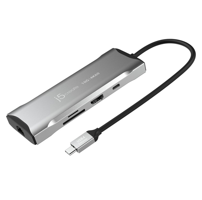 J5create - 4k60 Elite Usb-C 10gbps Mini Dock / Computers