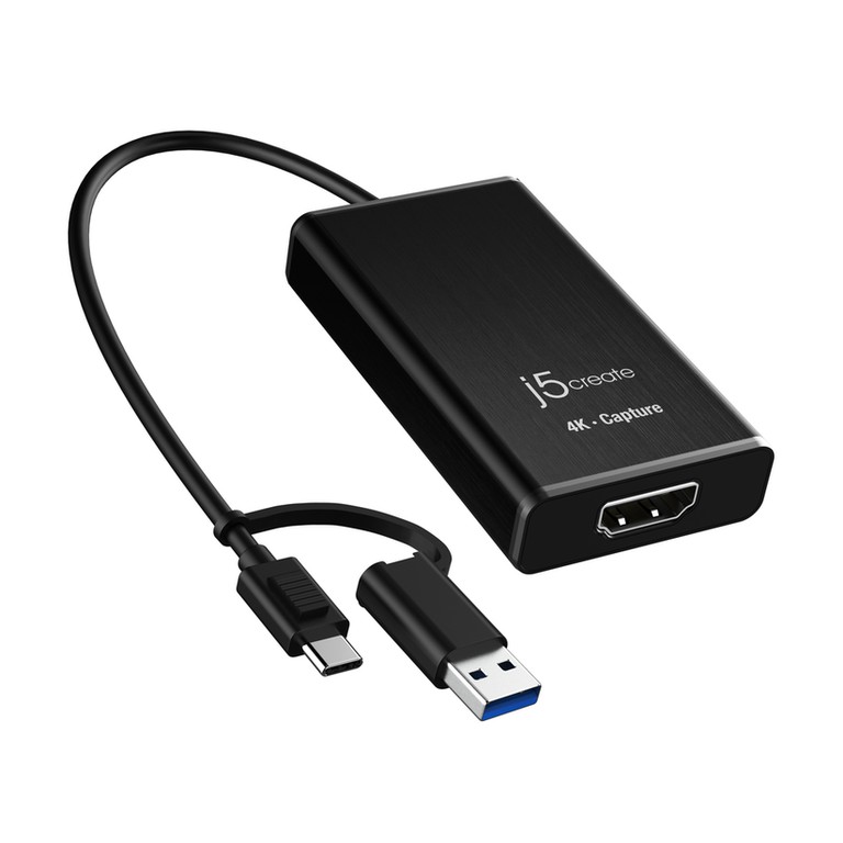 J5create - 4K HDMI Capture Adapter / Electronics