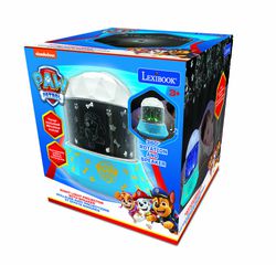 Lexibook - Paw Patrol Night Light Projector with Speaker - Compact and portable / Baby and Children