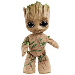 Disney Marvel - Groovin’ Groot Dancing And Talking Plush (HJM23) / Toys
