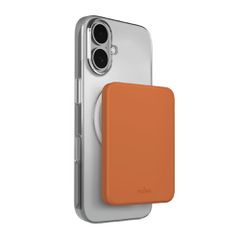 Puro 4200mAh Ultra-Thin MagSafe USB-C Compatible Power Bank - Orange